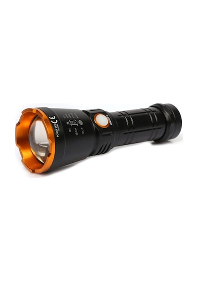 Pd-6682 1000 Lümen 15 Watt Profesyonel Şarjlı El Feneri Çok Renkli