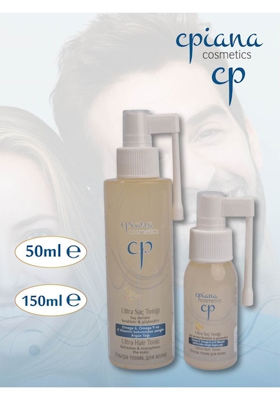 Cpiana Ultra Saç Toniği - Dökülme Karşıtı & Yoğun Bakım 50ml