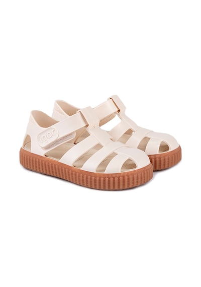 Igor S10291-079 NICO CARAMELO Ivory Çocuk Sandalet