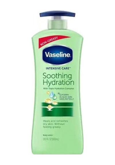 Vaseline Soothing Hydration Aloe Vera Özlü Vücut Losyonu 725 ML