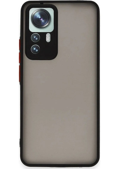 Lvsqvr Newface Xiaomi Mi 12t Pro Kılıf Montreal Silikon Kapak - Siyah
