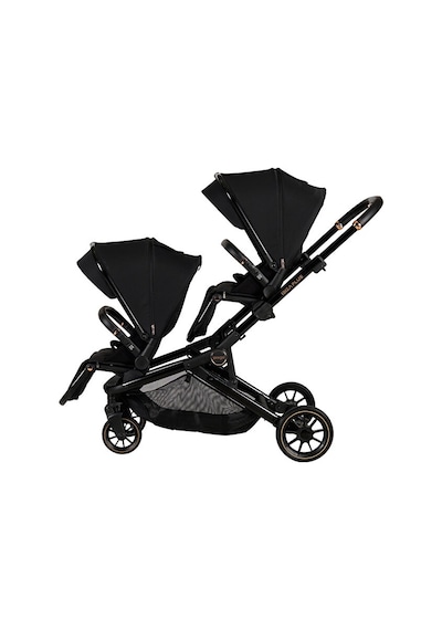 Prego İbiza Plus Travel Sistem İkiz Bebek Arabası 2223 Siyah