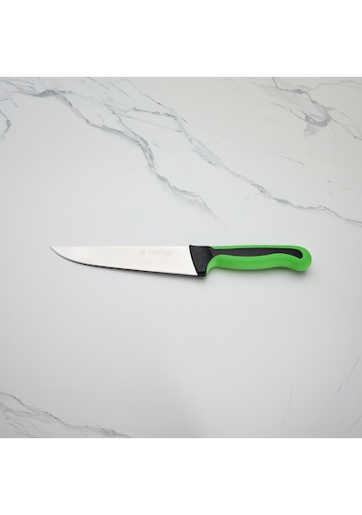 Aryıldız Plurex Et Bıçağı Yeşil 18,5 Cm Çok Renkli