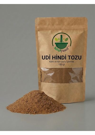 İxirciyusuf Udi Hindi Tozu Udi Hindi Udihindi Costus Root Powder Saussurea Costus Doğal Öğütülmüş 100 G