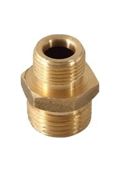 3/4'' - 1/4'' Klepsan Sarı Orantılı Nipel - 2 Adet