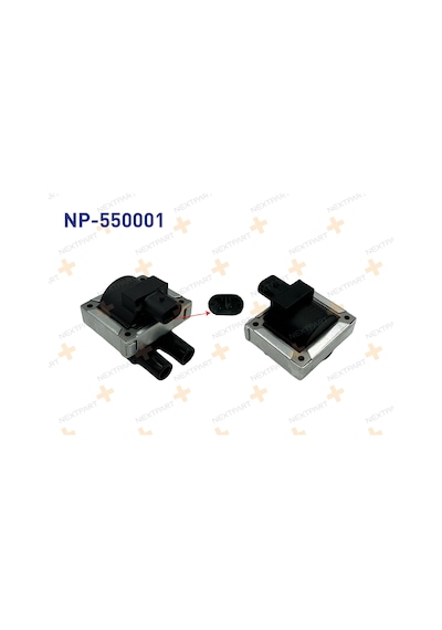 Nextpart Ateşleme Bobini Tofas Slx Enjeksıyonlu 1.6 Fiat Albea 1.2 8v 2003-2007 Doblo 1.2 8v