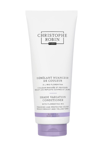 Christophe Robin Baby Blonde Sarı Saçlar İçin Turunculaşma Karşıtı Saç Bakım Kremi 200ml