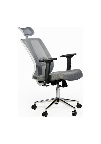Hero Nefes Alan Fileli Çalışma Koltuğu Ergonomik Ofis Koltuğu Gri
