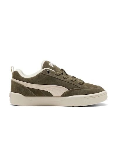 Puma Park Lifestyle Raw 401606-07 Unisex Spor Ayakkabı Haki