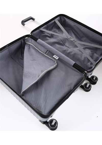 Ccs 5235 Trolley Büyük Boy Valiz CCS-5235-B-R0626 Gümüş