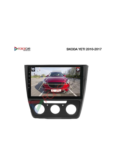 SKODA YETİ ANDROİD MULTİMEDYA 2_32 KABLOSUZ CARPLAY