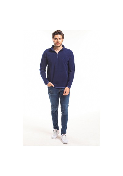 Slazenger Sanne Erkek Sweatshirt Bordo 001