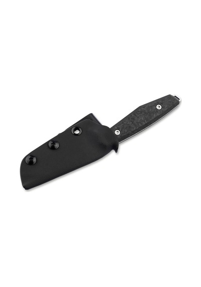 Böker Manufaktur Daily Knives Ak1 Reverse Tanto Magnacut Kamp Bıçak Siyah