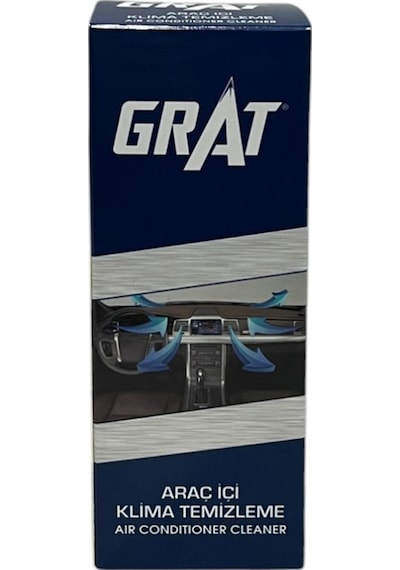 Grat Araç İçi Ve Klima Koku  Temizleme Spreyi 150 Ml.