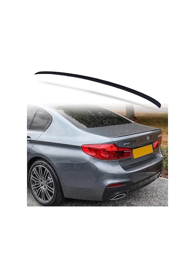 Autogp Bmw G30 M5 Bagaj Üstü Spoiler Siyah Boyalı 2017 / 2023