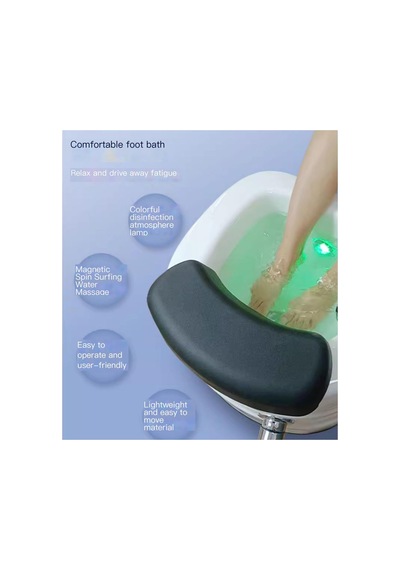Taşınabilir Pedikür Ayak Spa Küveti, Pedikür Kasesi, Ayak Banyosu, Ayak Jakuzisi, Pedikür Spa Küveti, Akrilik Pedikür Sandalyesi, Şampuan Lavabosu, Lavabo, Spa Ayak Duşu, Çamaşırhane