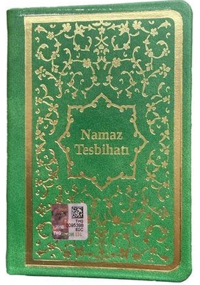 Arapça Namaz Tesbihatı Cep Boy-termo Cilt-yeşil Renk-kod:1763...
