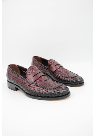 Oggi 00600-196 Erkek Klasik Ayakkabı - Bordo-bordo