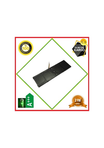 Acer Uyumlu Aspire V5-573G Notebook Batarya Laptop Pil