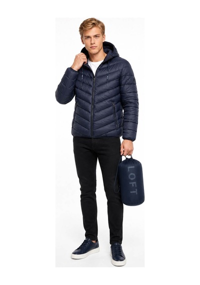 Loft Regular Fit Lacivert Erkek Mont Lf2043698