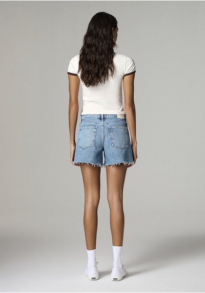 Mavi - Taylor Classic Denim Indigo Mavisi Jean Şort 1421021-a3926 Lacivert