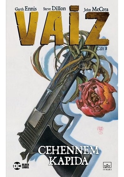 Vaiz 8-Cehennem Kapıda - Garth Ennis - İthaki Yayınları