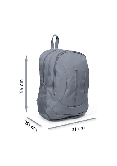 Coral High Kırmızı Sırt Çantası - USB+AUX Soketli 23451