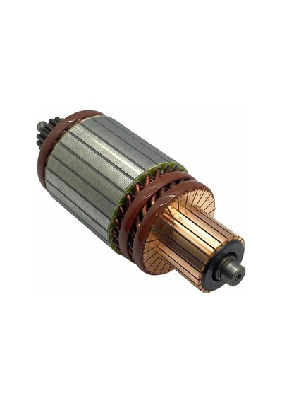 12v Marş Kollektörü Iskra Tipi 15 Diş Fıat Allıs-hattat-ıveco-jcb-new Holland