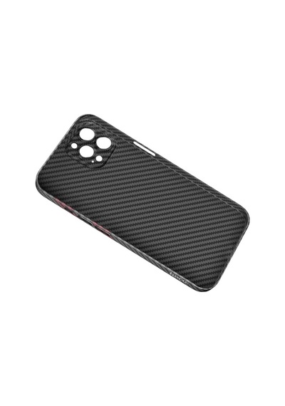 Hoco Apple Uyumlu iPhone 14 Pro 6.1 Kılıf Kevlar Texture Kamera Korumalı Tele