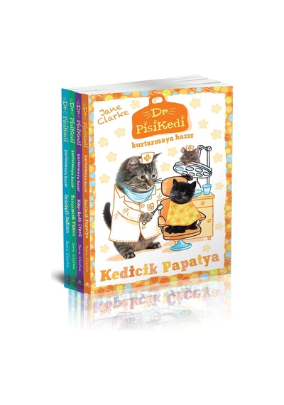 Dr Pisikedi Serisi Takım Set 4 Kitap