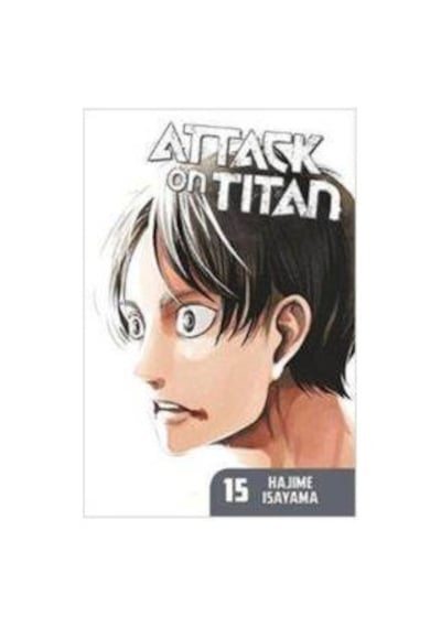 Attack On Titan 15