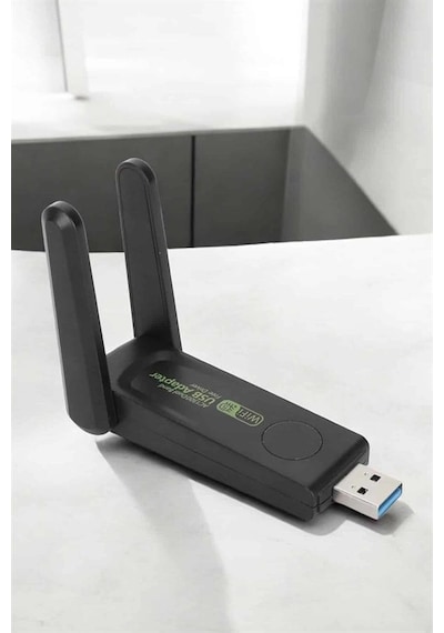 Bay Dual Band Wifi Alıcı Adaptör Usb 3.0 Destekli Najmaddin