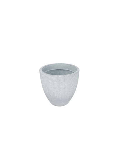 Bostann Dekoratif Saksı - Botonıa 030 - 50l - Beyaz 50 Lt
