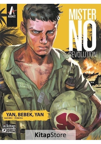 Mister No Revolution Sayı 1 / Yan Bebek Yan / Michele Masiero