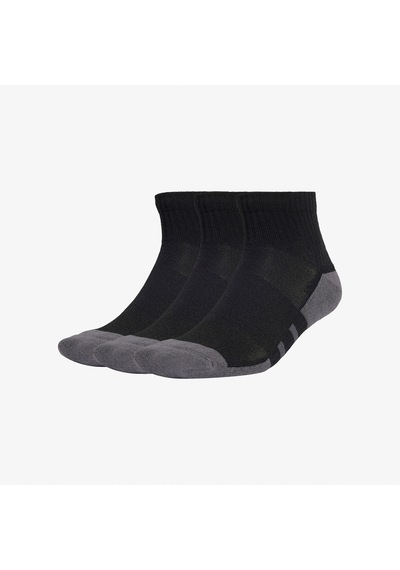 Adidas Essentials Climacool Quarter 3lü Unisex Siyah Antrenman Çorabı Jc6453
