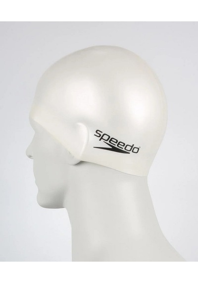 Speedo Plain Moulded Silicone Çocuk Yüzücü Bonesi 8709900010 Çok Renkli