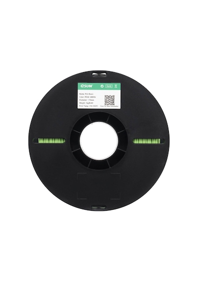 Esun Pla Basic Parlak Yeşil Filament 1.75mm 1 Kg