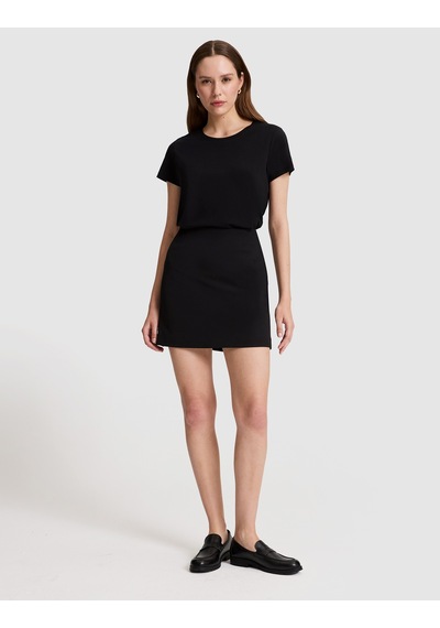 Pierre Cardin Kadın Siyah Tişört Basic 50325474-vr046 Pierre Cardin Kadın Siyah Tişört Basic 50325474-vr046