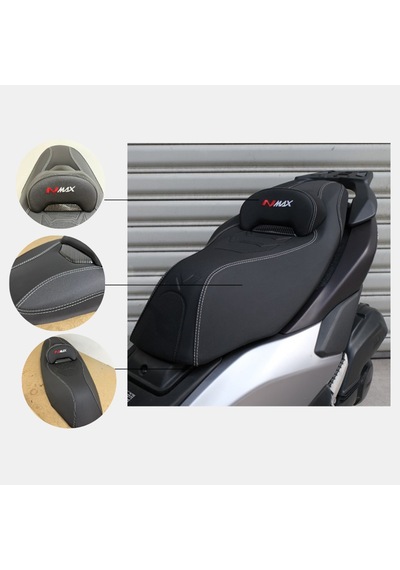 Hmapart Nmax Spor Koltuk Karbon A 2025 Siyah