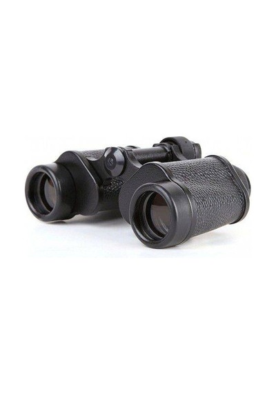 Baigish 8x30 Tüm Metal Rus Dürbün 76m/1000m Askeri Model Siyah