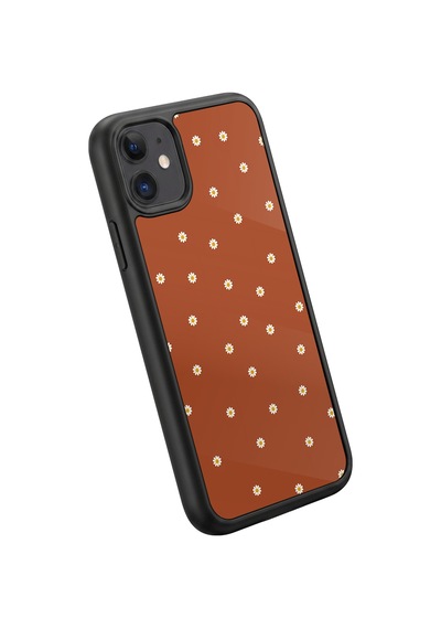 İphone 11 Uyumlu Zarif Desenli Kamera Korumalı Darbelere Dayanıklı Kılıf 1183-zarif-iphone11