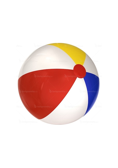 Renkli Deniz Topu 61 cm Çok Renkli
