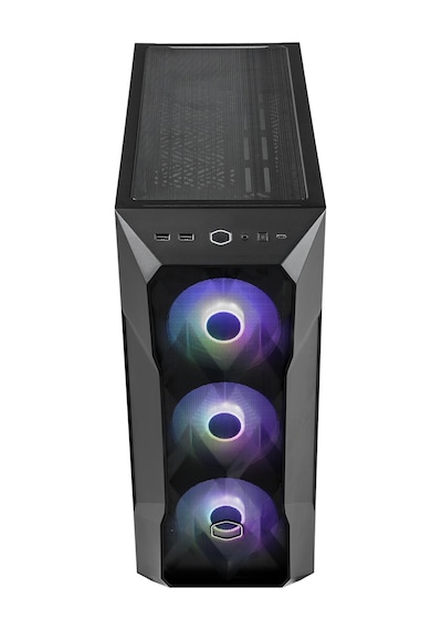 Cooler Master Masterbox TD500 V2 700W 80+ Mid Tower Oyuncu Bilgisayar Kasası Siyah Cooler Master Masterbox TD500 V2 700W 80+ Mid Tower Oyuncu Bilgisayar Kasası Siyah