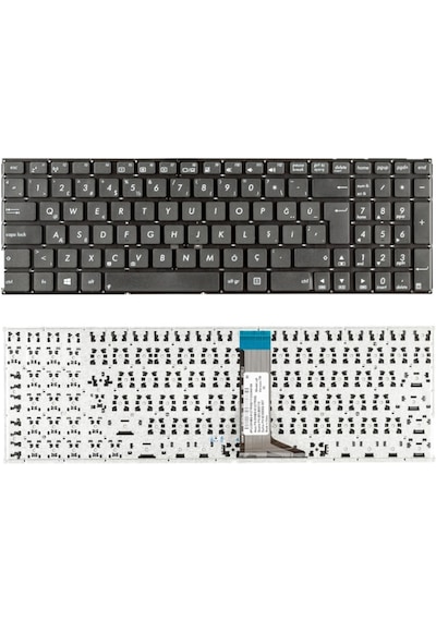 Asus Uyumlu X554L. X554La. X554Ld. X554Li Notebook Klavyesi - Tuş Takımı