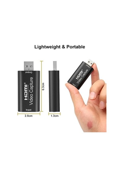 Ses Video Yakalama Kartı 1080p 30fps Hdmı Usb Yakalama Kartları Dslr Video Kamera Oyun - Canlı Akış - Video Konferans - Öğretim İçin Aksiyon Kamerası İle Kayıt Ses Video Yakalama Kartı 1080p 30fps Hdmı Usb Yakalama Kartları Dslr Video Kamera Oyun - Canlı Akış - Video Konferans - Öğretim İçin Aksiyon Kamerası İle Kayıt