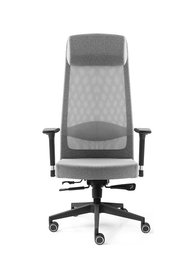 Tarsus Business Çalışma Koltuğu Kumaş Siyah Gri Çok Renkli