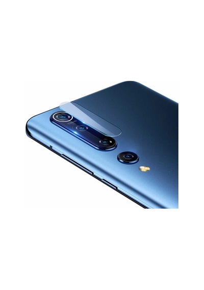 Xiaomi Mi 10 Kamera Lens Koruyucu Nano Cam Şeffaf Tam Kaplama