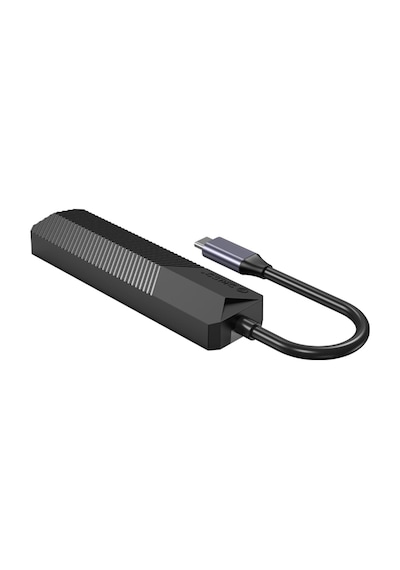 Orıco Type-c Bağlantılı 2 Usb Portlu 4k 30hz Hdmı Tf/sd Docking Station Siyah