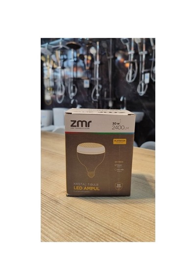 5 Adet 30 Watt Kristal Torch Led Ampul Beyaz Işık 6500k