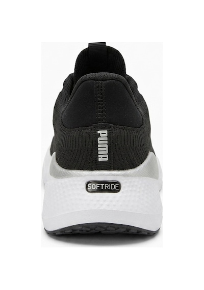 Puma 310160 01 Softride Mayve Wn's Siyah-beyaz Kadın Spor Ayakkab
